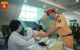 Hình ảnh đẹp tại lễ phát động 